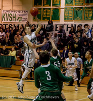 7070 Boys Varsity BBall v CWA 021015