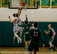 7081 Boys Varsity BBall v CWA 021015