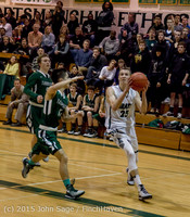 7109 Boys Varsity BBall v CWA 021015