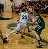 7200 Boys Varsity BBall v CWA 021015