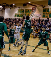 7205 Boys Varsity BBall v CWA 021015