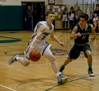 8110 Boys Varsity BBall v CWA 021015