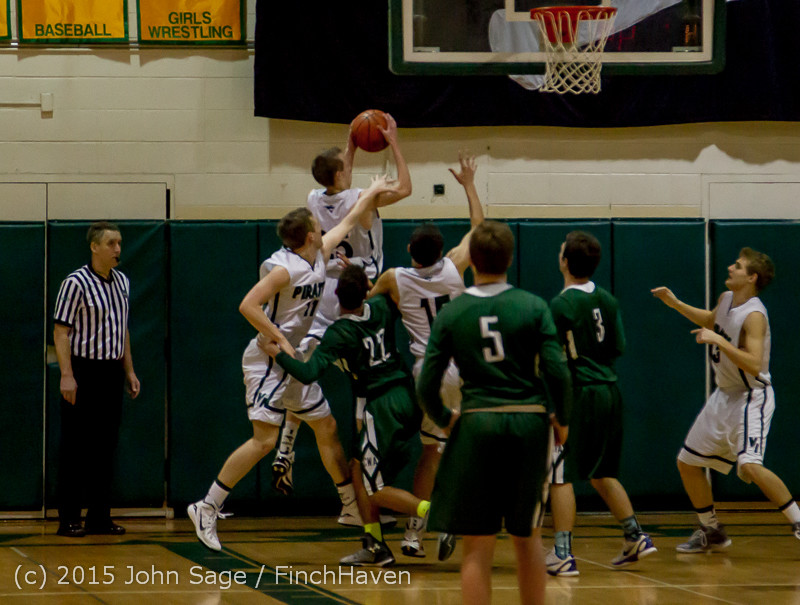 8634 Boys Varsity BBall v CWA 021015