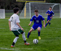 19982 Boys Soccer v Eatonville 031516