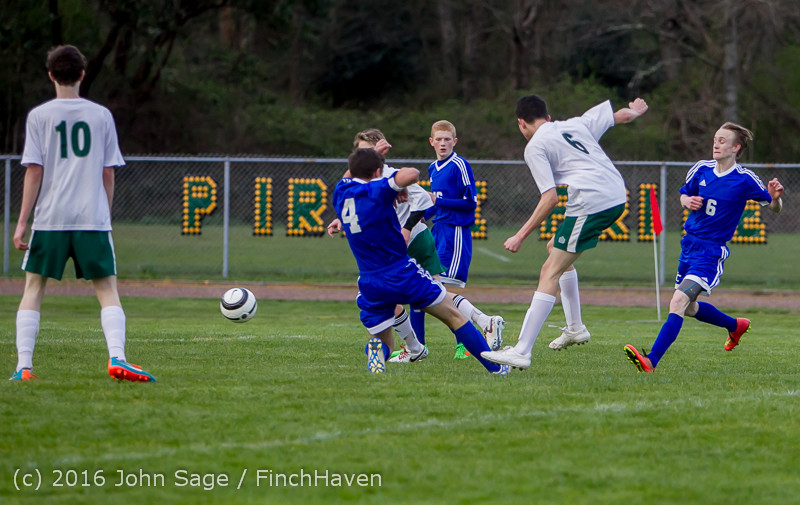 20014 Boys Soccer v Eatonville 031516