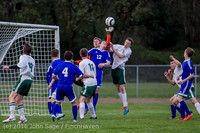 20064 Boys Soccer v Eatonville 031516