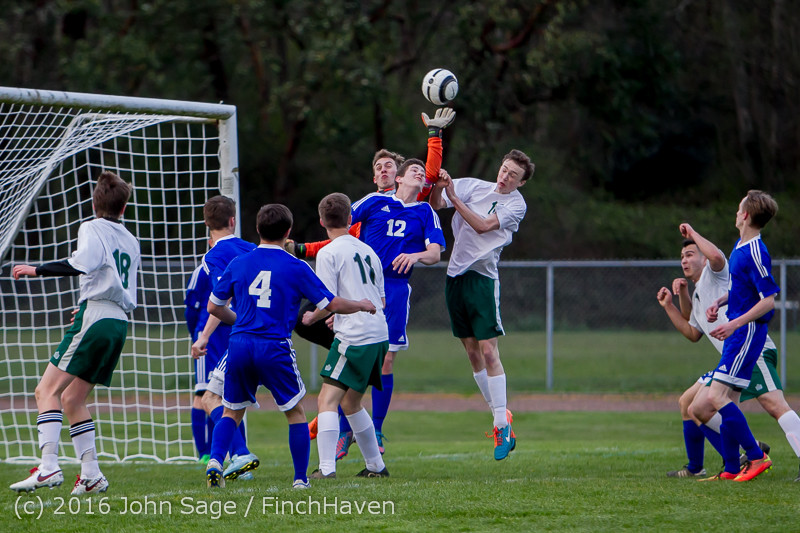 20064 Boys Soccer v Eatonville 031516