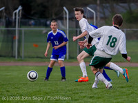 20100 Boys Soccer v Eatonville 031516