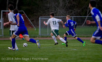 20107 Boys Soccer v Eatonville 031516