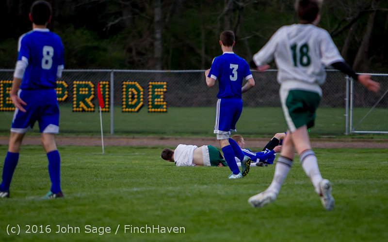20124 Boys Soccer v Eatonville 031516