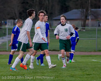 20152 Boys Soccer v Eatonville 031516