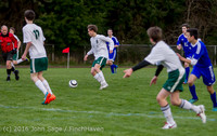 20166 Boys Soccer v Eatonville 031516