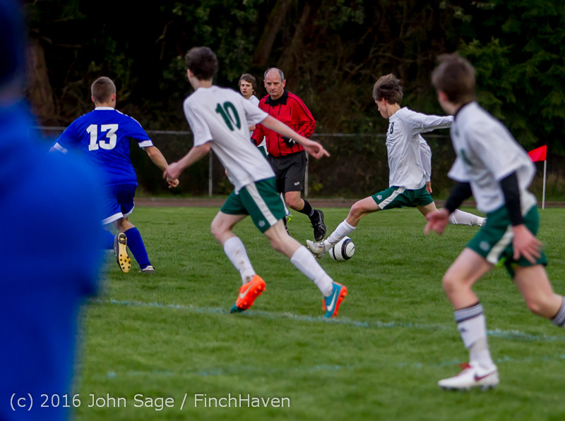 20171 Boys Soccer v Eatonville 031516