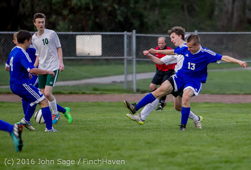 20201 Boys Soccer v Eatonville 031516
