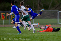 20212 Boys Soccer v Eatonville 031516