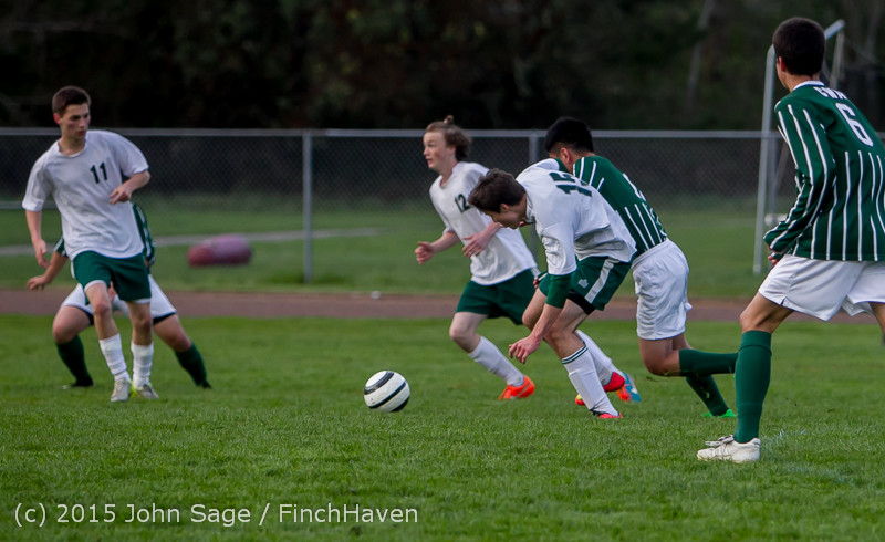 20150 Boys Varsity Soccer v CWA 032415