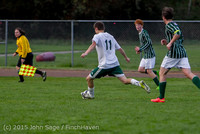 20158 Boys Varsity Soccer v CWA 032415