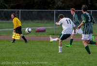 20160 Boys Varsity Soccer v CWA 032415