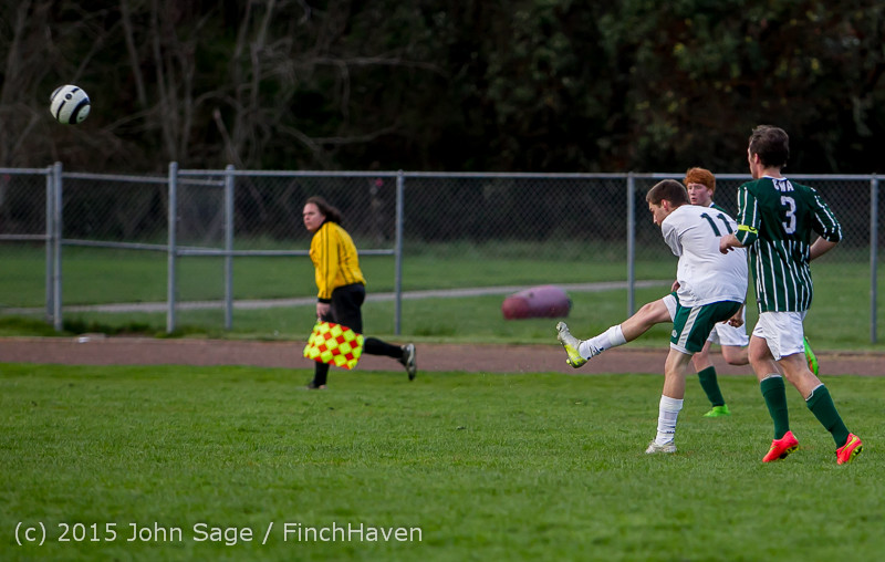 20161 Boys Varsity Soccer v CWA 032415
