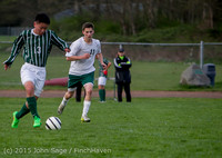 20174 Boys Varsity Soccer v CWA 032415
