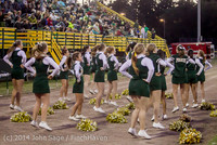 4859 Cheer-Crowd-Band at Football v Port-Angeles 091214