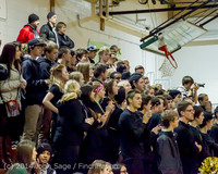 5644 Cheer and Black-Out at BBall v Granite Falls 120214