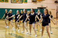 5923 Cheer and Black-Out at BBall v Granite Falls 120214