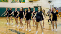 5930 Cheer and Black-Out at BBall v Granite Falls 120214