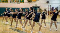 5939 Cheer and Black-Out at BBall v Granite Falls 120214