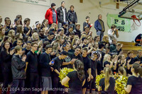 6333 Cheer and Black-Out at BBall v Granite Falls 120214