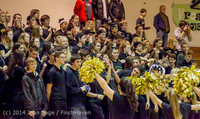 6337 Cheer and Black-Out at BBall v Granite Falls 120214