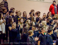 6344 Cheer and Black-Out at BBall v Granite Falls 120214