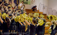 6349 Cheer and Black-Out at BBall v Granite Falls 120214