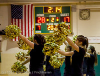 6360 Cheer and Black-Out at BBall v Granite Falls 120214