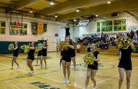 6558 Cheer and Black-Out at BBall v Granite Falls 120214