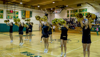 6560 Cheer and Black-Out at BBall v Granite Falls 120214