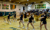 6568 Cheer and Black-Out at BBall v Granite Falls 120214