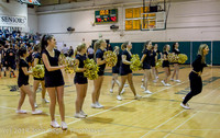 7815 Cheer and Black-Out at BBall v Granite Falls 120214