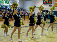 7836 Cheer and Black-Out at BBall v Granite Falls 120214