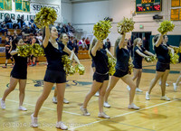 7839 Cheer and Black-Out at BBall v Granite Falls 120214