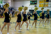 7842 Cheer and Black-Out at BBall v Granite Falls 120214