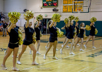7845 Cheer and Black-Out at BBall v Granite Falls 120214