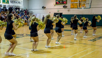 7861 Cheer and Black-Out at BBall v Granite Falls 120214