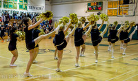 7865 Cheer and Black-Out at BBall v Granite Falls 120214