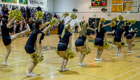 7871 Cheer and Black-Out at BBall v Granite Falls 120214