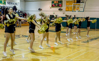 7873 Cheer and Black-Out at BBall v Granite Falls 120214