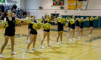7875 Cheer and Black-Out at BBall v Granite Falls 120214