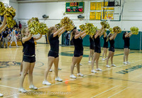 7879 Cheer and Black-Out at BBall v Granite Falls 120214