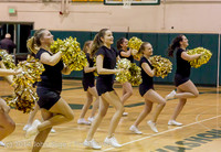 7884 Cheer and Black-Out at BBall v Granite Falls 120214