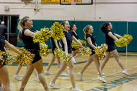 7886 Cheer and Black-Out at BBall v Granite Falls 120214
